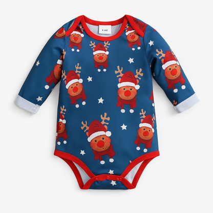 AMA™ Rudolph Under the Stars Romper