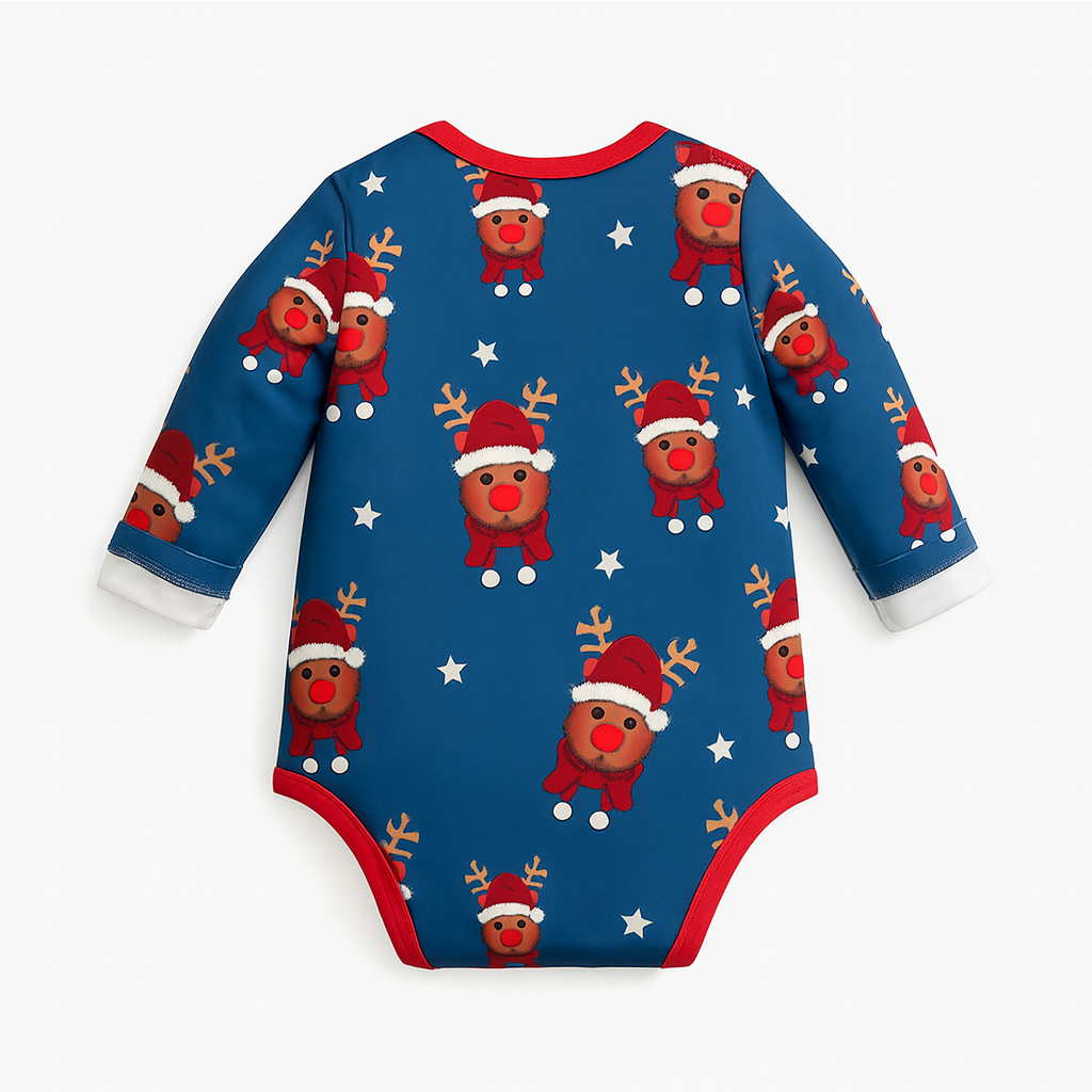 AMA™ Rudolph Under the Stars Romper
