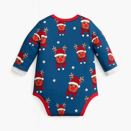 AMA™ Rudolph Under the Stars Romper