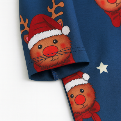 AMA™ Rudolph Under the Stars Romper