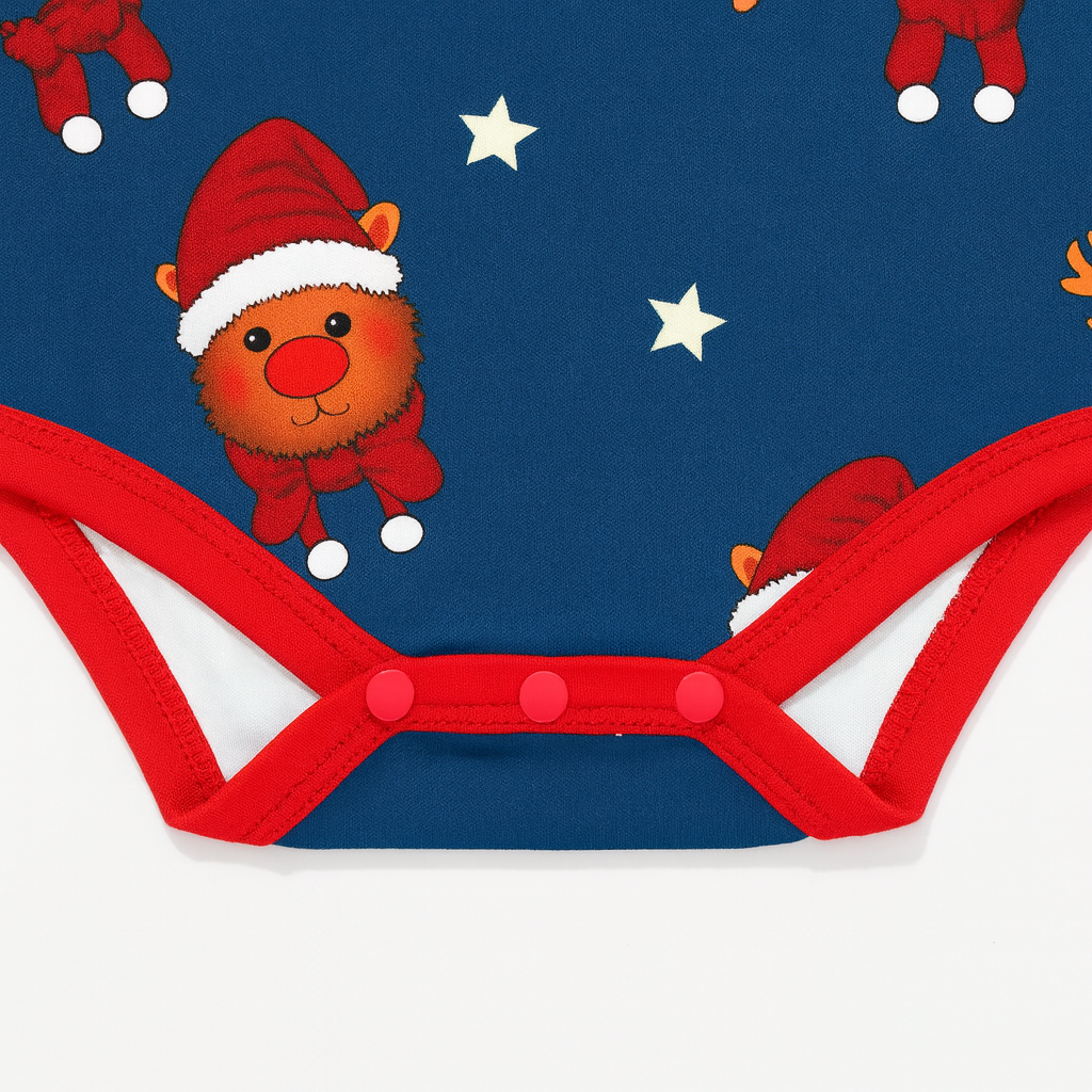 AMA™ Rudolph Under the Stars Romper