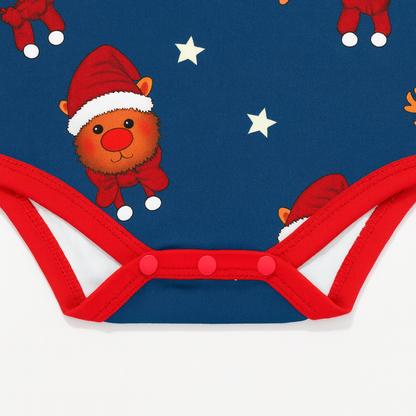 AMA™ Rudolph Under the Stars Romper