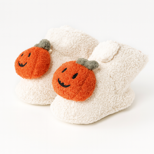 Pumpkin Socks