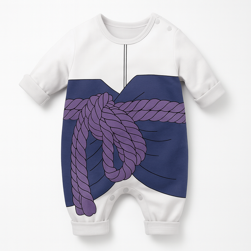 AMA™ Little Sasuke Fullcover Bodysuit