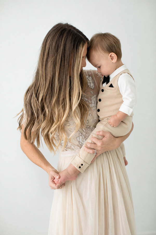 Scarlett F. | Champagne, 3–6M