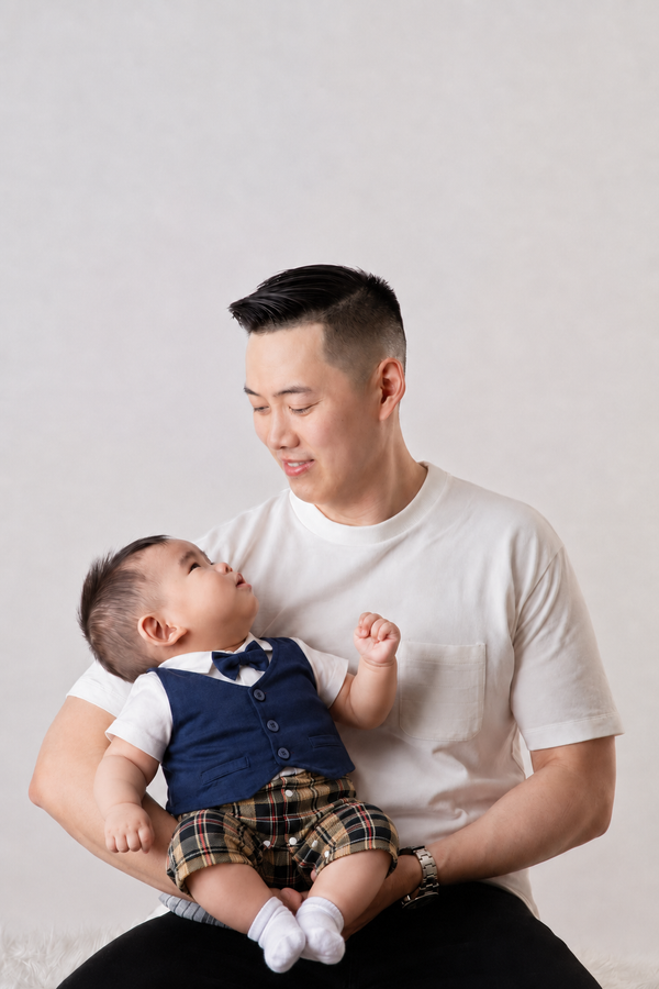 Faith T. | Plaid, 9–12M