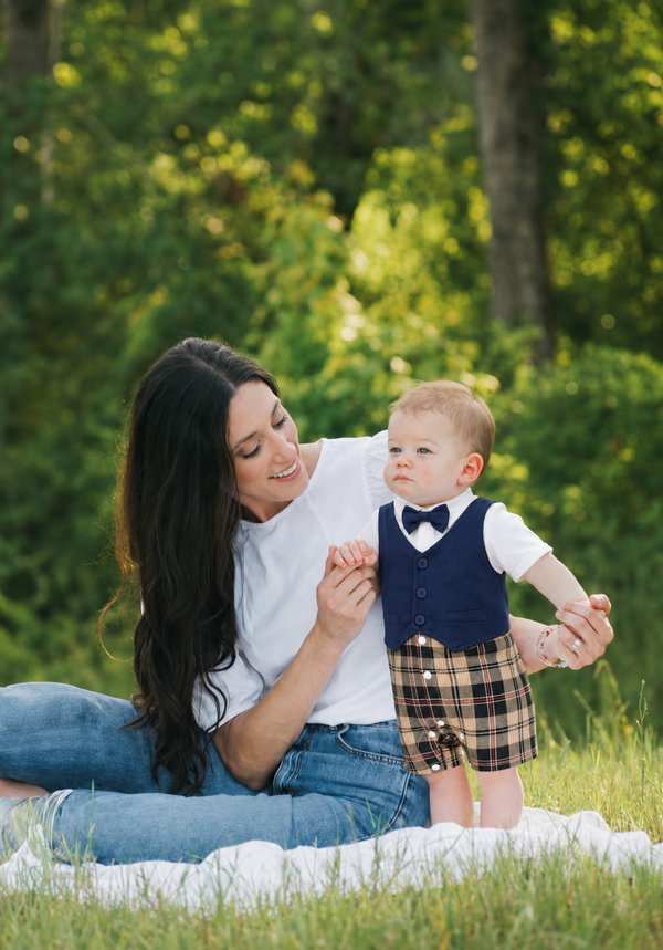 Madeline L. | Plaid, 3–6M