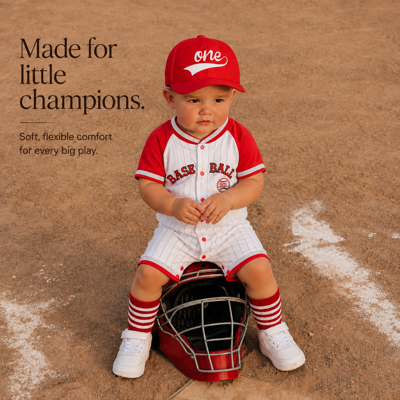 <p>Sport Style Rompers</p>