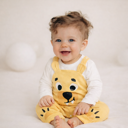 AMA™ Little Sunny Bear Kids Onesie