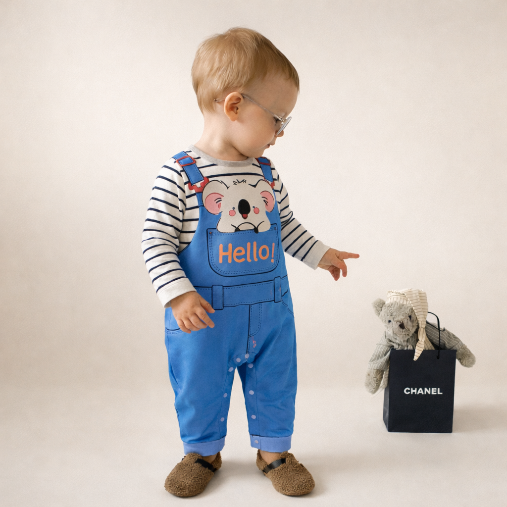 AMA™ Little Koala Kids Onesie