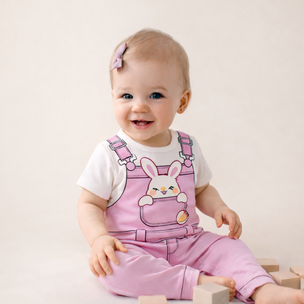 AMA™ Little Bunny Kids Onesie