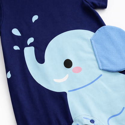 AMA™ Little Elephant Kids Onesie