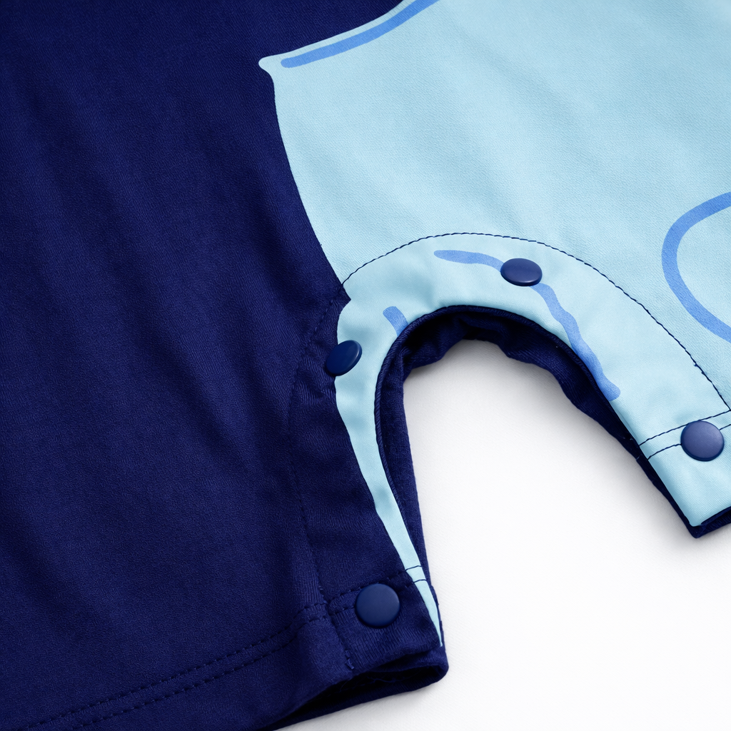 AMA™ Little Elephant Kids Onesie