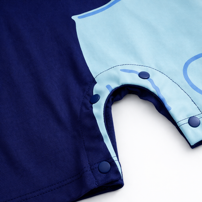 AMA™ Little Elephant Kids Onesie