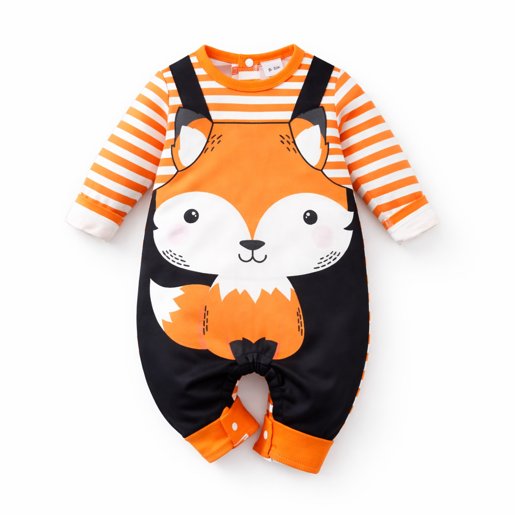 AMA™ Little Fox Kids Romper