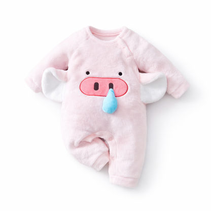 AMA™ Little Piggy Kids Onesie