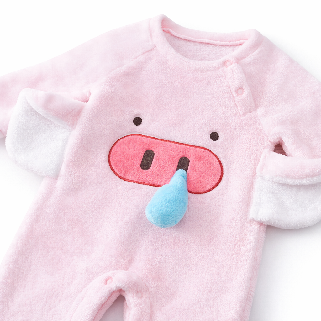 AMA™ Little Piggy Kids Onesie