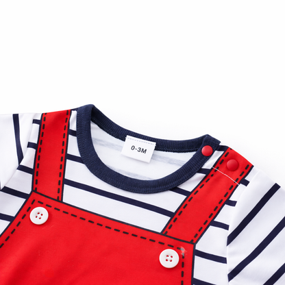 AMA™ Little Shark Diver Kids Onesie