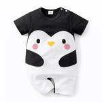AMA™ Little Penguin Kids Romper