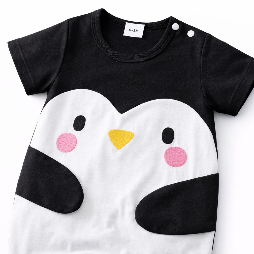 AMA™ Little Penguin Kids Romper