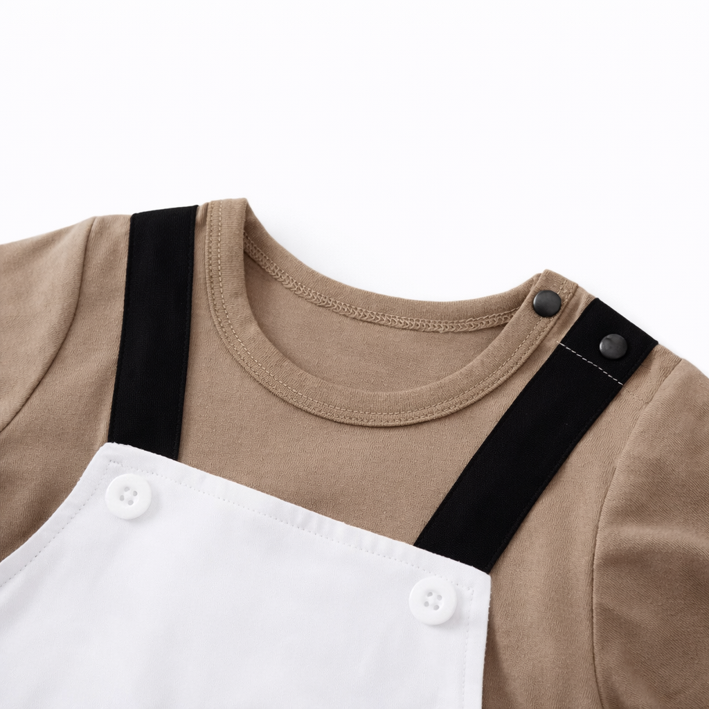 AMA™ Little Whale Kids Onesie