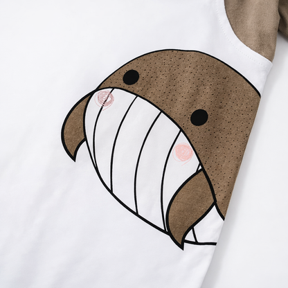 AMA™ Little Whale Kids Onesie