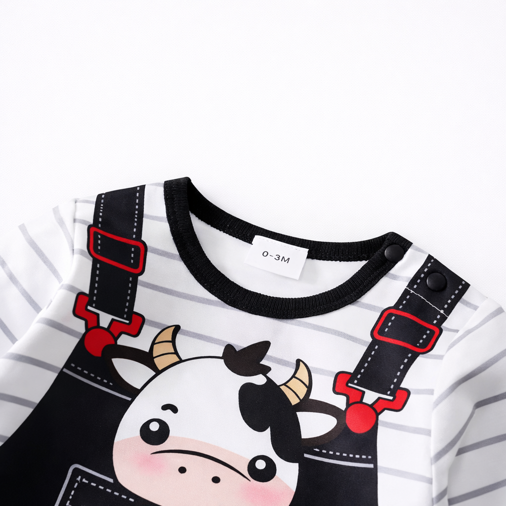AMA™ Little Cow Kids Romper