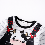 AMA™ Little Cow Kids Romper