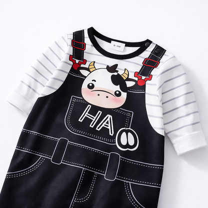 AMA™ Little Cow Kids Onesie