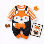 AMA™ Little Fox Kids Romper