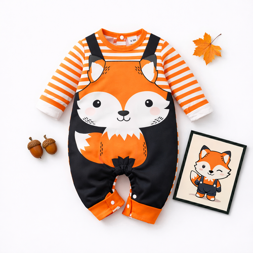 AMA™ Little Fox Kids Onesie