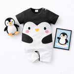 AMA™ Little Penguin Kids Romper