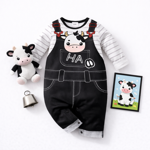 AMA™ Little Cow Kids Onesie