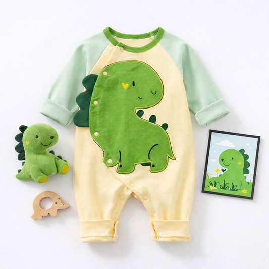 AMA™ Little Dino Kids Onesie