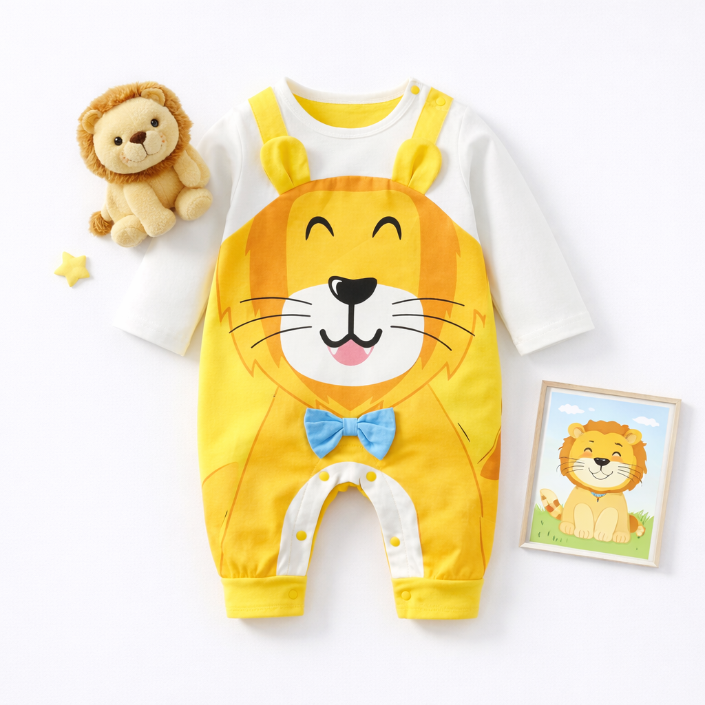 AMA™ Little Lion Kids Romper