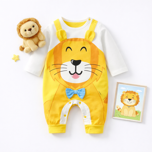 AMA™ Little Lion Kids Onesie