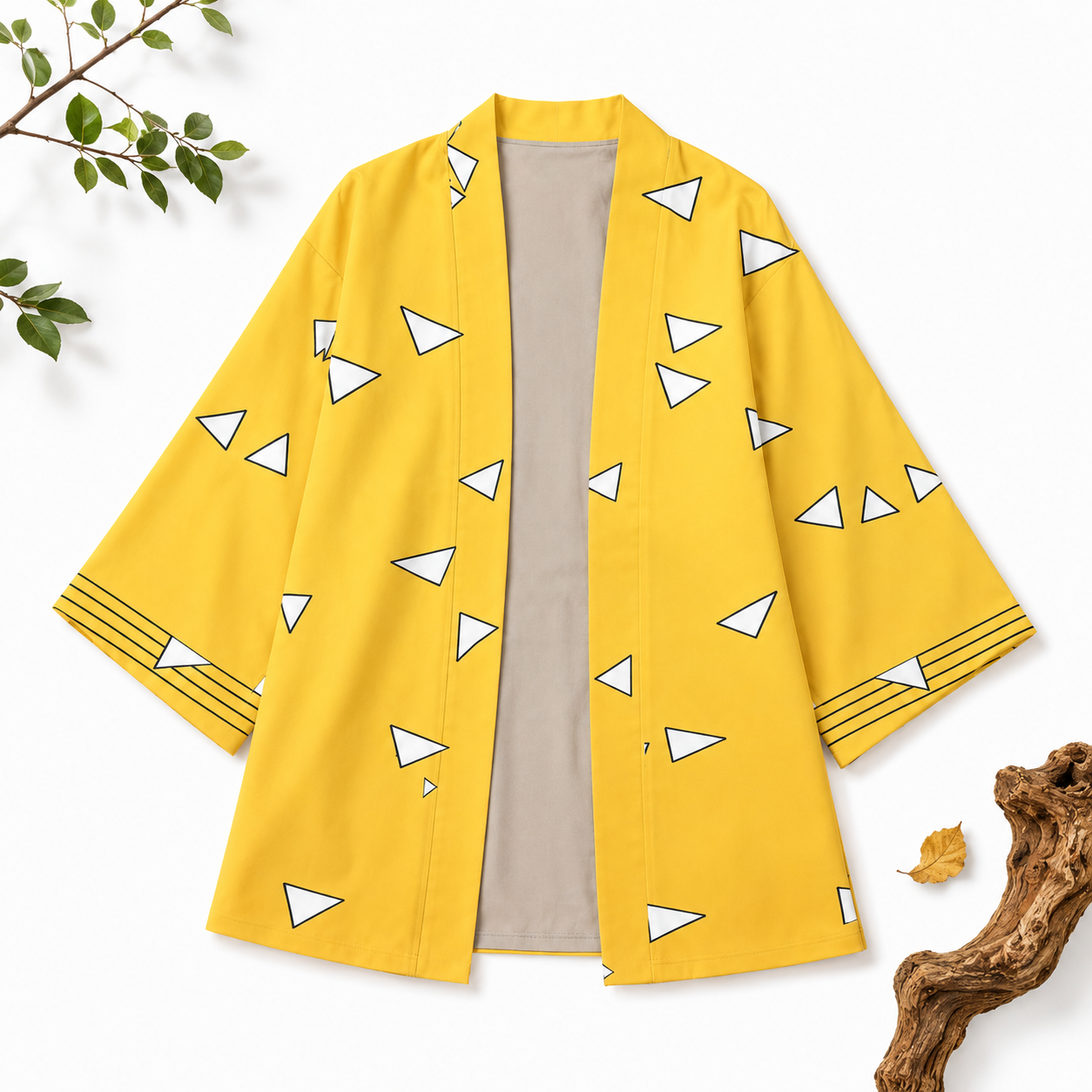 AMA™ Zenitsu Thunder Haori Cosplay