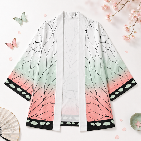 AMA™ Shinobu Butterfly Haori Cosplay