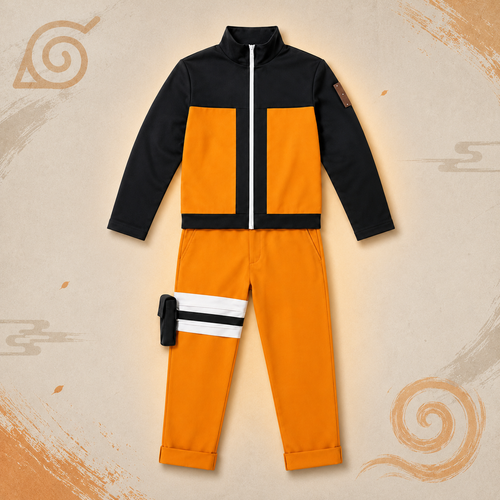 AMA™ Naruto Ninja Tracksuit Cosplay
