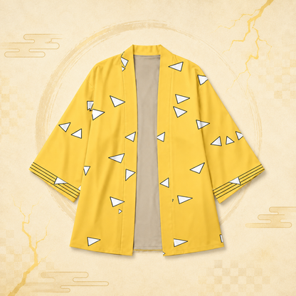 AMA™ Zenitsu Thunder Haori Cosplay