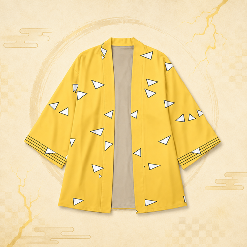 AMA™ Zenitsu Thunder Haori Cosplay