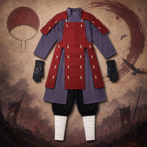AMA™ Madara Uchiha Armor Cosplay Set