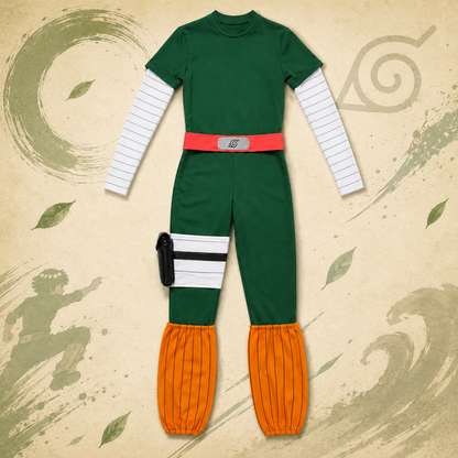 AMA™ Rock Lee Ninja Cosplay