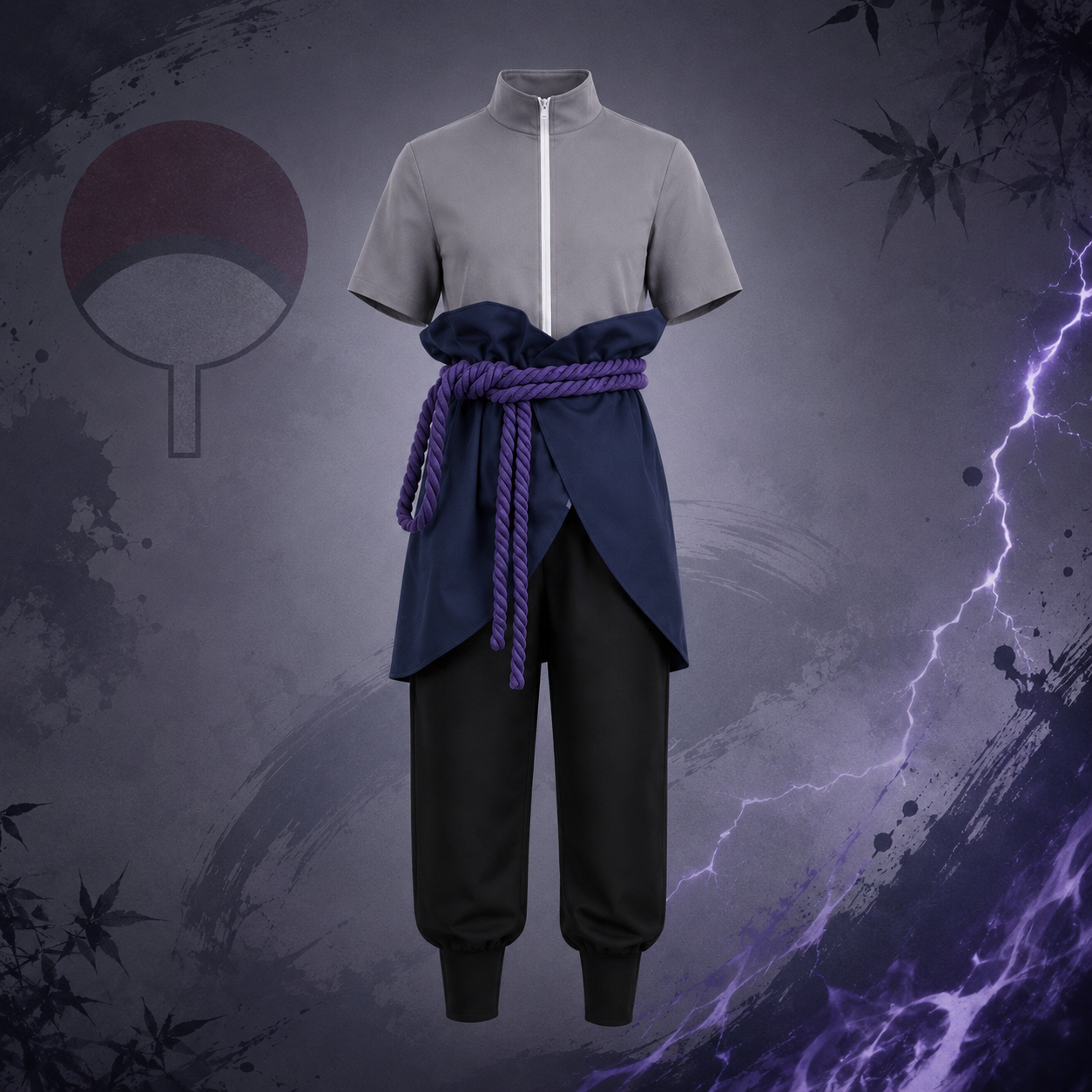 AMA™ Sasuke Uchiha Shinobi Cosplay