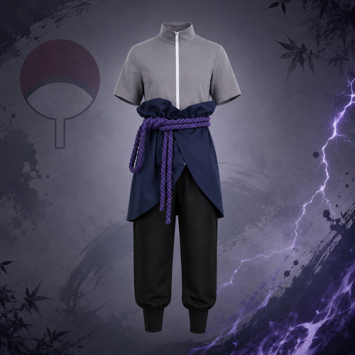 AMA™ Sasuke Uchiha Shinobi Cosplay