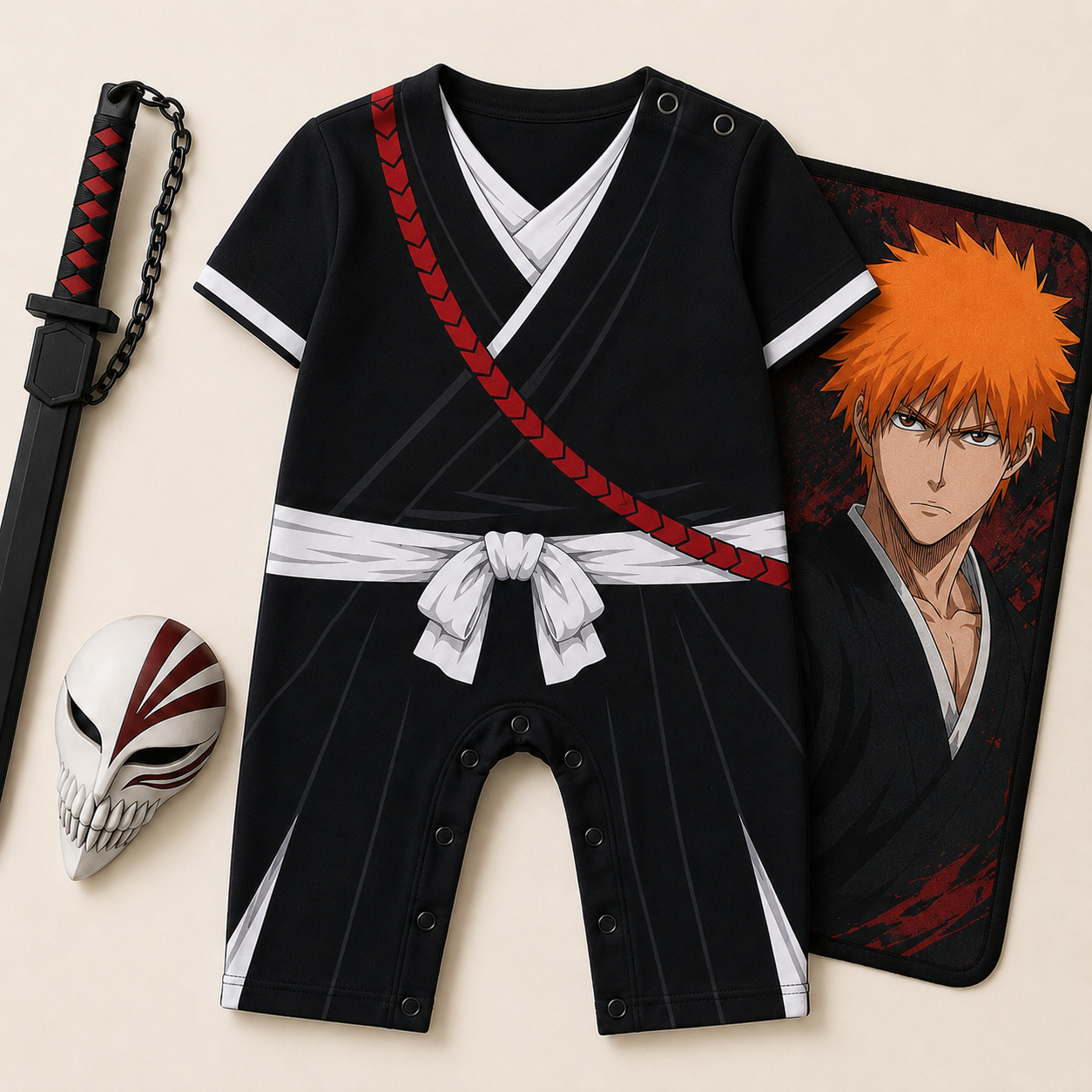 AMA™ Little Ichigo Kids Onesie