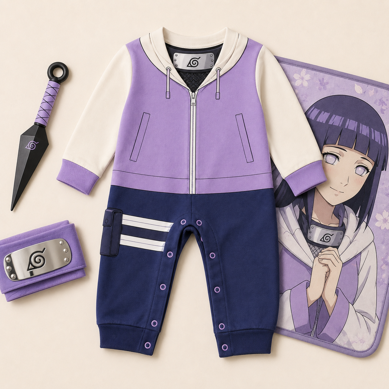 AMA™ Little Hinata Kids Onesie