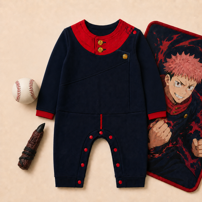 AMA™ Little Itadori Kids Onesie