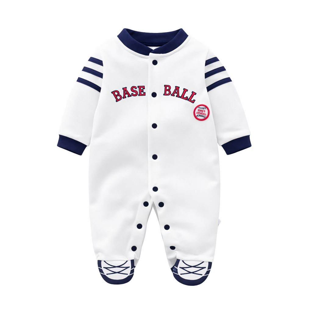AMA™ Little Baseball Champ Kids Onesie