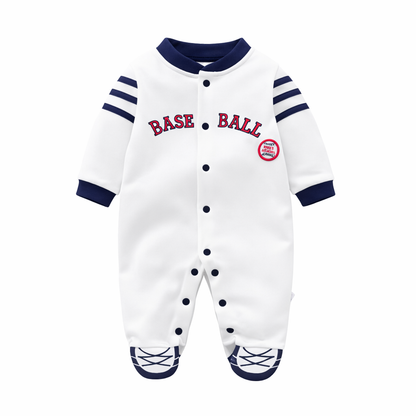 AMA™ Little Baseball Champ Kids Onesie